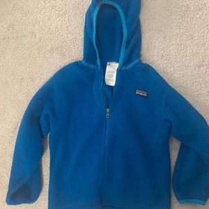 Patagonia zip up fleece
